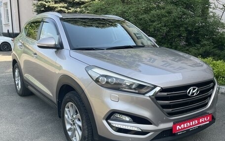 Hyundai Tucson III, 2016 год, 2 200 000 рублей, 3 фотография