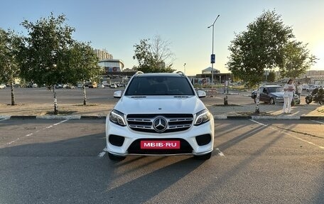 Mercedes-Benz GLS, 2017 год, 5 600 000 рублей, 2 фотография