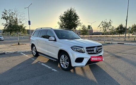 Mercedes-Benz GLS, 2017 год, 5 600 000 рублей, 3 фотография