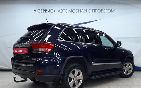 Jeep Grand Cherokee, 2012 год, 1 890 000 рублей, 3 фотография