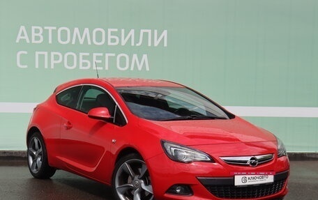 Opel Astra J, 2013 год, 1 115 000 рублей, 3 фотография