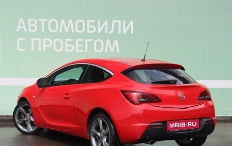 Opel Astra J, 2013 год, 1 115 000 рублей, 4 фотография