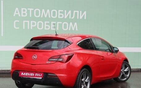 Opel Astra J, 2013 год, 1 115 000 рублей, 2 фотография