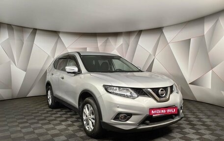 Nissan X-Trail, 2017 год, 2 089 000 рублей, 3 фотография