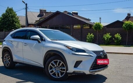 Lexus NX I, 2017 год, 3 500 888 рублей, 3 фотография