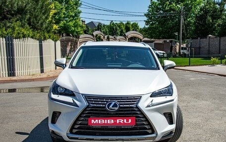 Lexus NX I, 2017 год, 3 500 888 рублей, 2 фотография