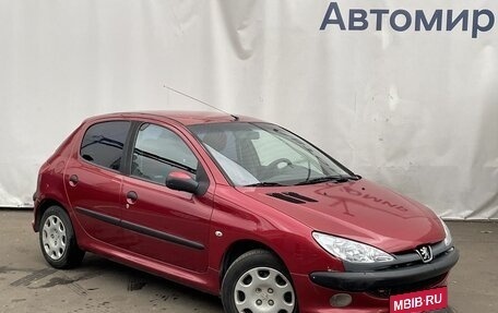 Peugeot 206, 2008 год, 350 000 рублей, 3 фотография