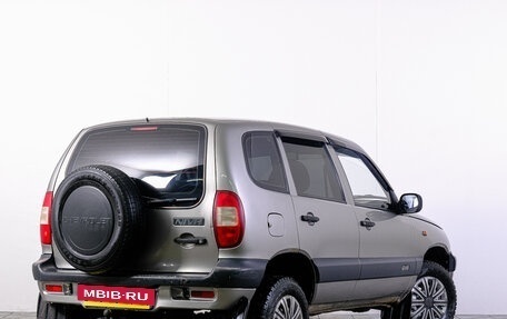 Chevrolet Niva I рестайлинг, 2008 год, 579 000 рублей, 6 фотография