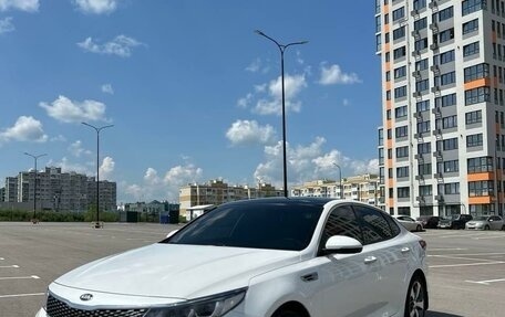 KIA Optima IV, 2017 год, 2 250 000 рублей, 2 фотография