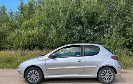 Peugeot 206, 2003 год, 265 000 рублей, 3 фотография