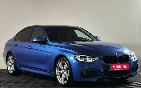 BMW 3 серия, 2017 год, 2 639 000 рублей, 3 фотография