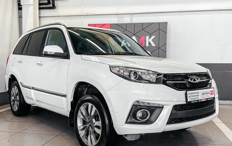 Chery Tiggo 3 I, 2017 год, 1 231 440 рублей, 2 фотография