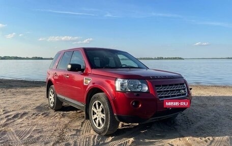 Land Rover Freelander II рестайлинг 2, 2008 год, 1 700 000 рублей, 6 фотография