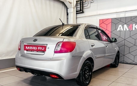 KIA Rio II, 2011 год, 705 640 рублей, 6 фотография