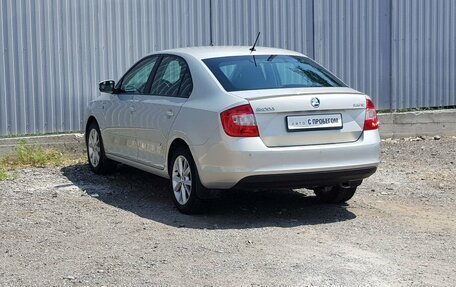 Skoda Rapid I, 2015 год, 1 195 000 рублей, 4 фотография