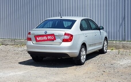 Skoda Rapid I, 2015 год, 1 195 000 рублей, 3 фотография