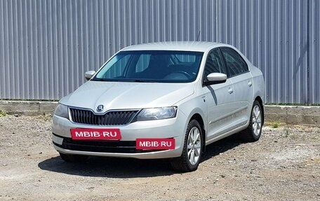 Skoda Rapid I, 2015 год, 1 195 000 рублей, 2 фотография