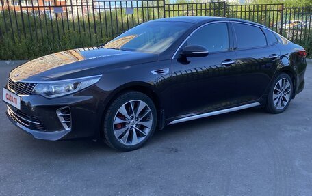 KIA Optima IV, 2017 год, 2 300 000 рублей, 6 фотография