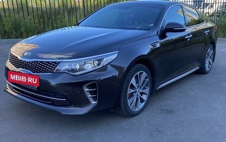 KIA Optima IV, 2017 год, 2 300 000 рублей, 5 фотография