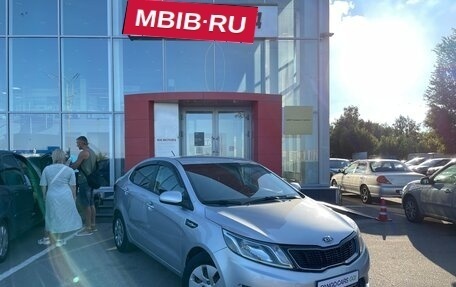 KIA Rio III рестайлинг, 2012 год, 859 000 рублей, 3 фотография