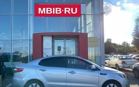 KIA Rio III рестайлинг, 2012 год, 859 000 рублей, 4 фотография