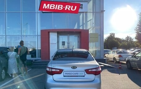 KIA Rio III рестайлинг, 2012 год, 859 000 рублей, 6 фотография