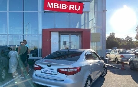 KIA Rio III рестайлинг, 2012 год, 859 000 рублей, 5 фотография