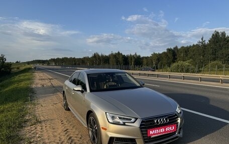 Audi A4, 2016 год, 2 500 000 рублей, 3 фотография