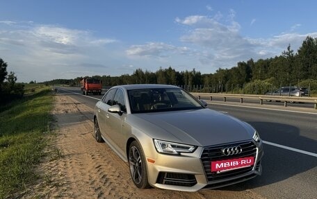 Audi A4, 2016 год, 2 500 000 рублей, 4 фотография