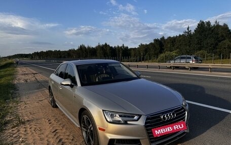 Audi A4, 2016 год, 2 500 000 рублей, 6 фотография