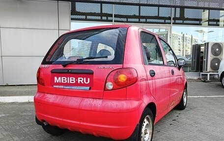 Daewoo Matiz I, 2007 год, 230 000 рублей, 5 фотография