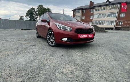 KIA cee'd III, 2013 год, 964 000 рублей, 5 фотография