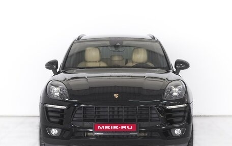 Porsche Macan I рестайлинг, 2016 год, 4 090 000 рублей, 3 фотография