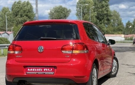 Volkswagen Golf VI, 2011 год, 865 000 рублей, 3 фотография