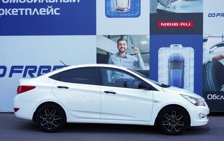 Hyundai Solaris II рестайлинг, 2014 год, 889 000 рублей, 5 фотография