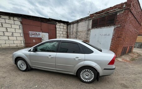 Ford Focus II рестайлинг, 2006 год, 465 000 рублей, 3 фотография