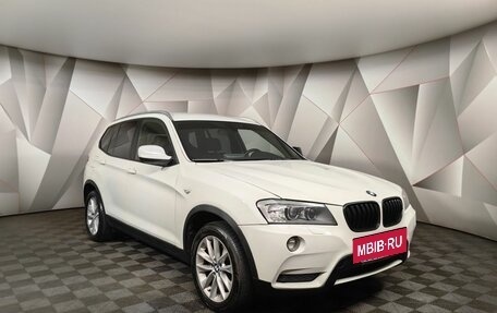 BMW X3, 2013 год, 2 249 000 рублей, 3 фотография