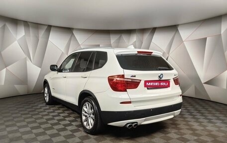 BMW X3, 2013 год, 2 249 000 рублей, 4 фотография