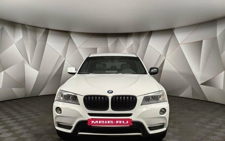 BMW X3, 2013 год, 2 249 000 рублей, 7 фотография