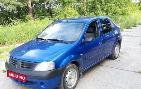 Renault Logan I, 2008 год, 257 000 рублей, 7 фотография