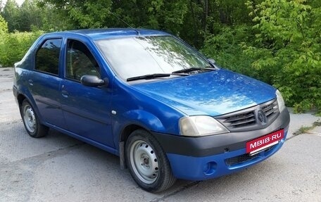 Renault Logan I, 2008 год, 257 000 рублей, 2 фотография