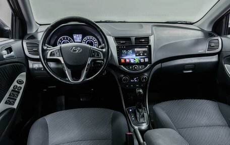 Hyundai Solaris II рестайлинг, 2016 год, 1 244 000 рублей, 6 фотография