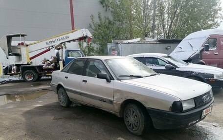 Audi 80, 1987 год, 70 000 рублей, 4 фотография