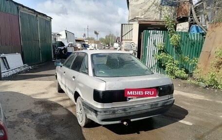 Audi 80, 1987 год, 70 000 рублей, 3 фотография