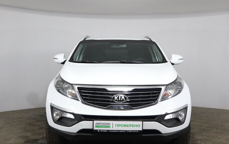 KIA Sportage III, 2013 год, 1 269 000 рублей, 2 фотография