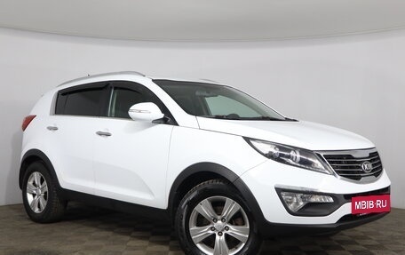 KIA Sportage III, 2013 год, 1 269 000 рублей, 3 фотография