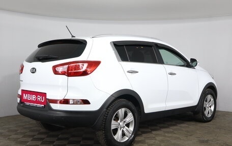 KIA Sportage III, 2013 год, 1 269 000 рублей, 5 фотография