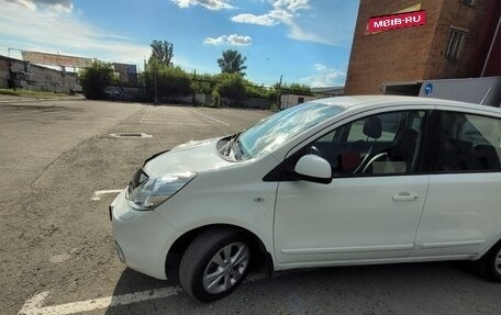 Nissan Note II рестайлинг, 2012 год, 840 000 рублей, 11 фотография