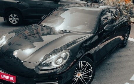 Porsche Panamera II рестайлинг, 2015 год, 6 500 000 рублей, 2 фотография