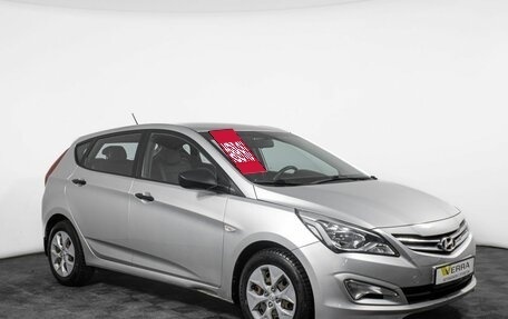 Hyundai Solaris II рестайлинг, 2015 год, 1 030 000 рублей, 3 фотография